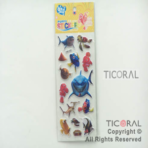 STICKER PECES GIBRE (23X9CM) HS5652-9 x 12